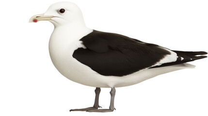 Obraz premium Seagull bird, isolated on transparent background