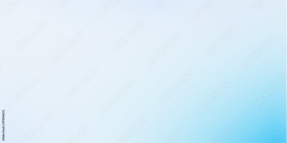 Aufkleber soft blue gradient background smooth calming texture. the subtle light blue tones minimal backdrop.