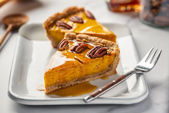 Gourmet Homemade Pumpkin Pie