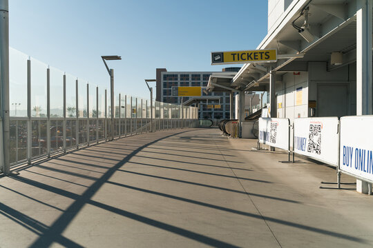 Public Transportation Station, Las Vegas, Nevada