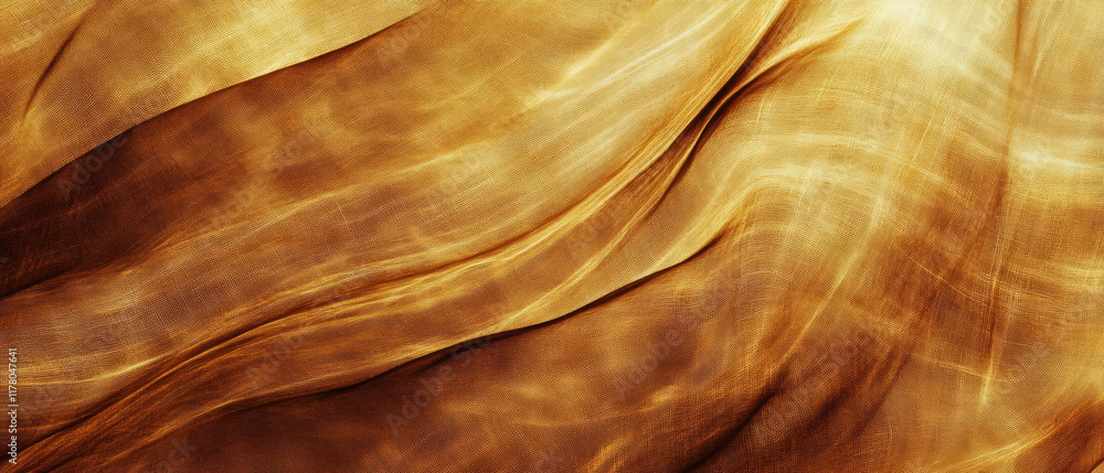 Poster cinematic texture of flowing fabric creating dynamic movement and visual interest