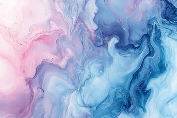 Sophisticated marble texture displaying intricate patterns in soft, delicate color tones and hues