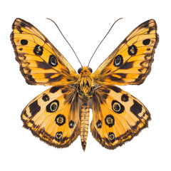 Fototapeta premium Vibrant butterfly with bold patterns