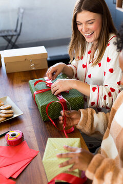 Santa's little helpers