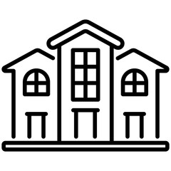 Townhouse Icon