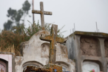 Cruces cementerio