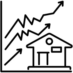 Housing Rates Icon