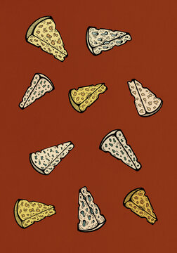 Pattern Of Cheese