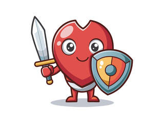 Love icon vector art illustration file