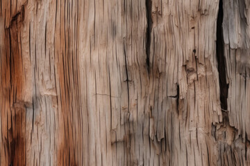 Processed collage of wooden bark chips flat surface texture. Background for banner, backdrop