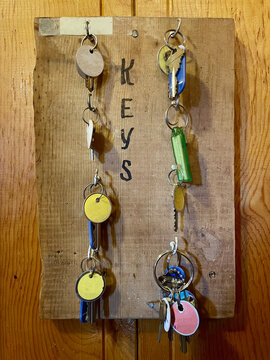 Cabin keys