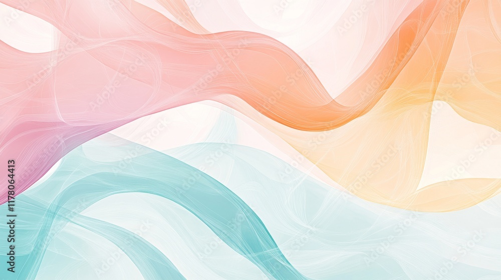 Poster holographic abstract blur spot. vector 3d chameleon y2k aura shape gradient texture. soft geometric 