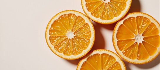 Tempt your senses with colorful vegan-friendly citrus-inspired food art