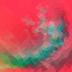 Colorful curved abstract background. Curve effect. Curves backdrop.