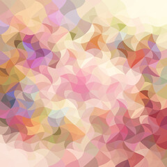 Colorful curved abstract background. Curve effect. Curves backdrop.