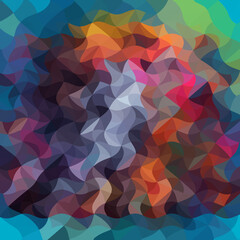 Colorful curved abstract background. Curve effect. Curves backdrop.