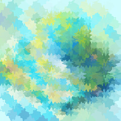 Colorful splashed abstract background. Splash effect and camouflage. Splattered backdrop.