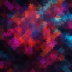 Colorful splashed abstract background. Splash effect and camouflage. Splattered backdrop.