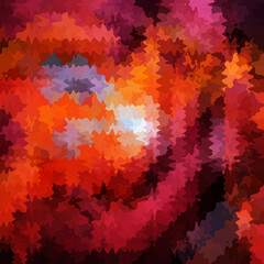 Colorful splashed abstract background. Splash effect and camouflage. Splattered backdrop.