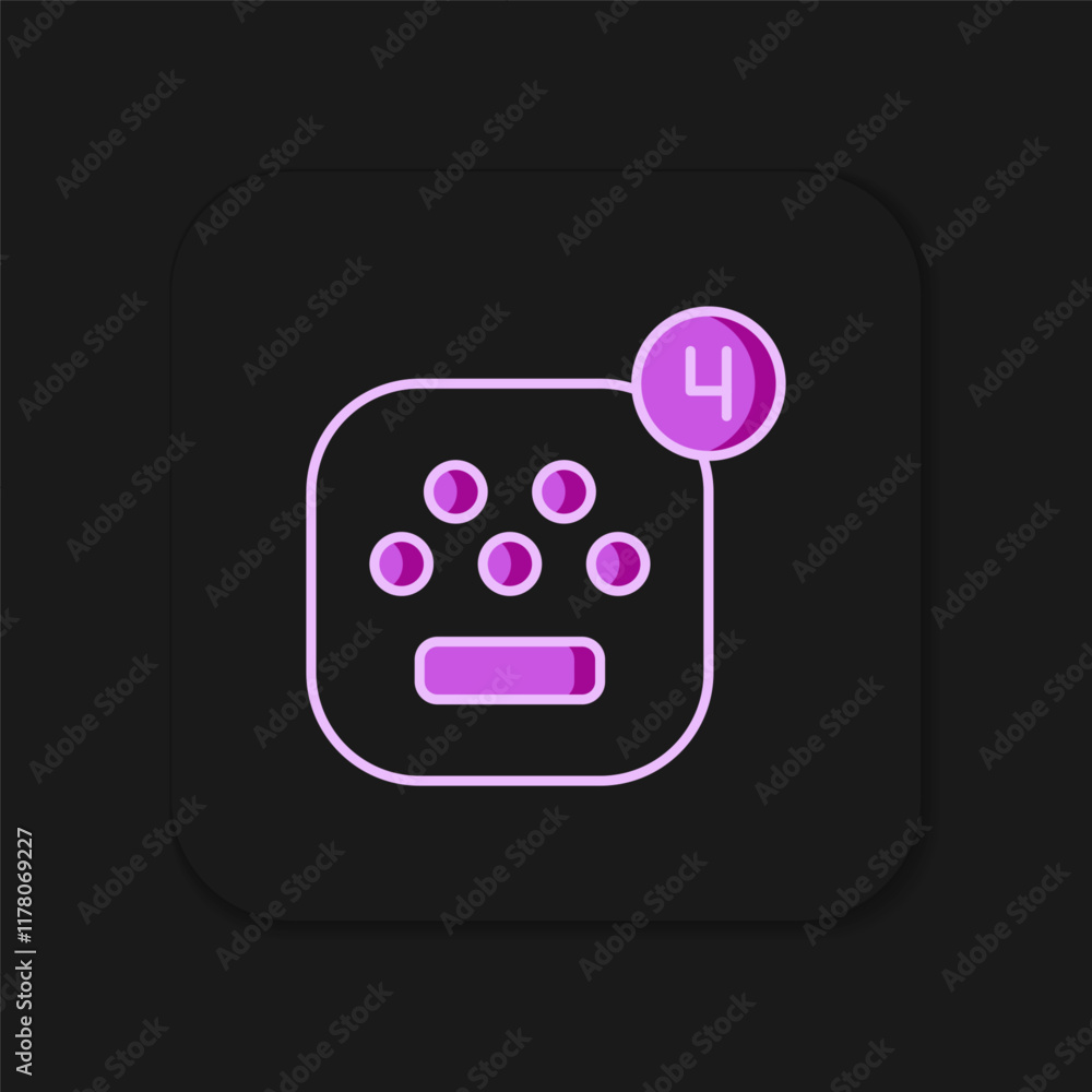 Poster filled outline taxi mobile app icon isolated on black background. mobile application taxi. flat fill