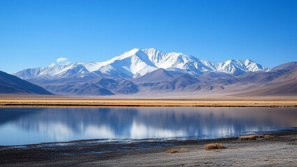 Snowy Mountain Majesty