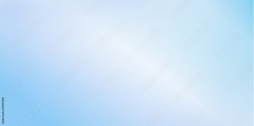 Poster soft blue gradient background smooth calming texture. the subtle light blue tones minimal backdrop.