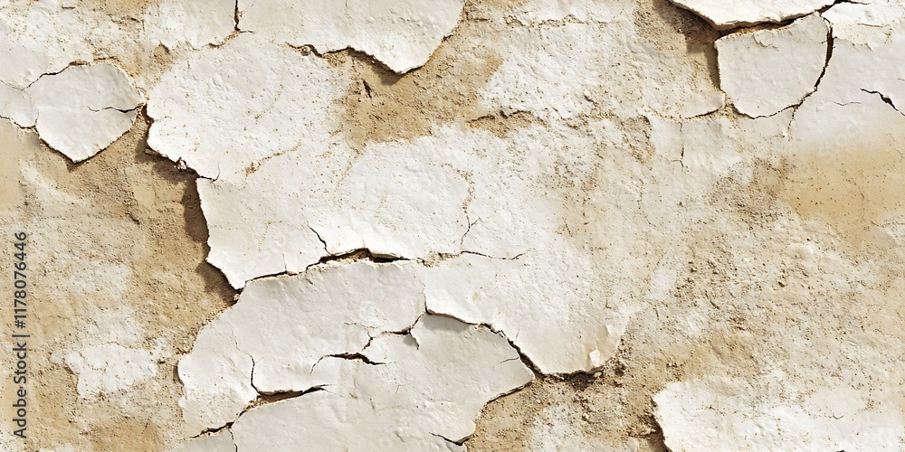 Poster seamless repeat texture pattern featuring cracked and weathered surface details