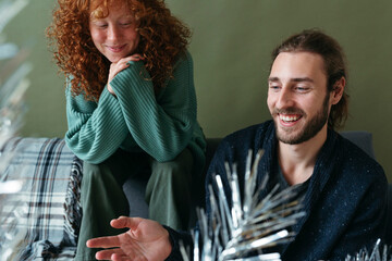 Cheerful Chats Among Friends