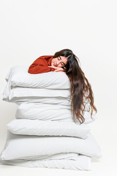 Sleeping on Pillows