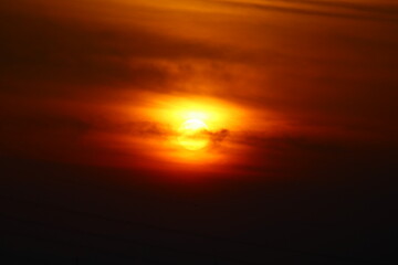 夕焼け