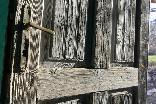 Vintage door