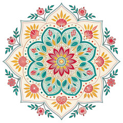 abstract floral background
