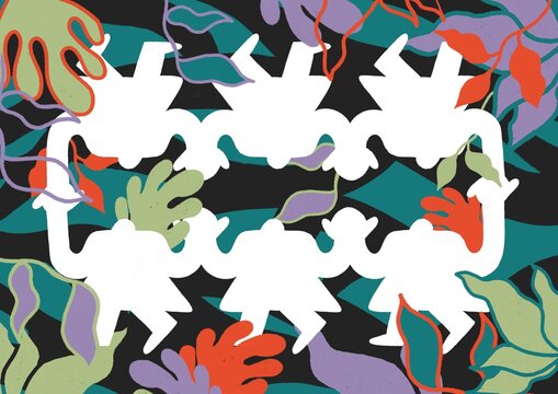 Floral dancers