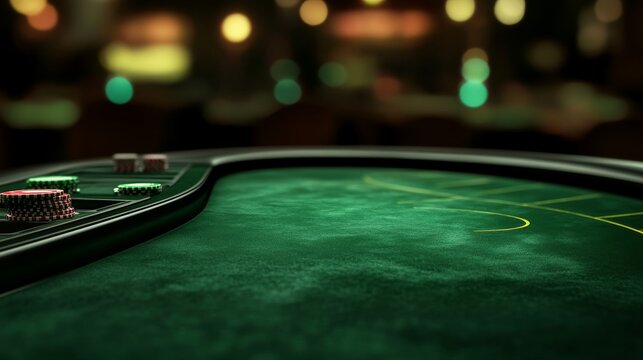 Green casino poker table texture card game vector background. Vegas blackjack velvet cloth pattern illustration. Panoramic diagonal gambling textured material design with spades for online app