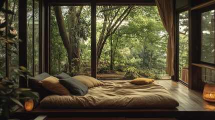 A relaxed vibe with natural lighting, focusing on warmth and ease for daily comfort.