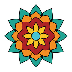 mandala flower 