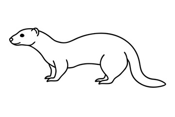 polar bear illustration