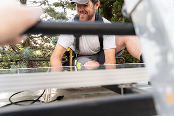 Solar Panel Installation

