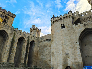 Obraz premium Castillo Medieval de Olite