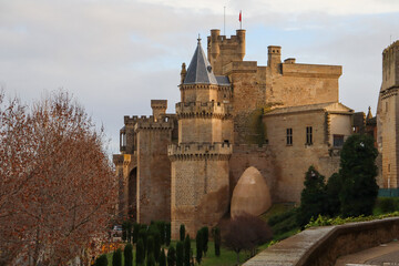 Castillo Medieval de Olite, Torre del homenaje