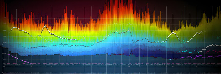 Detailed Visualization of the 600 Spectrum in High Frequency (HF) Electromagnetic Waves