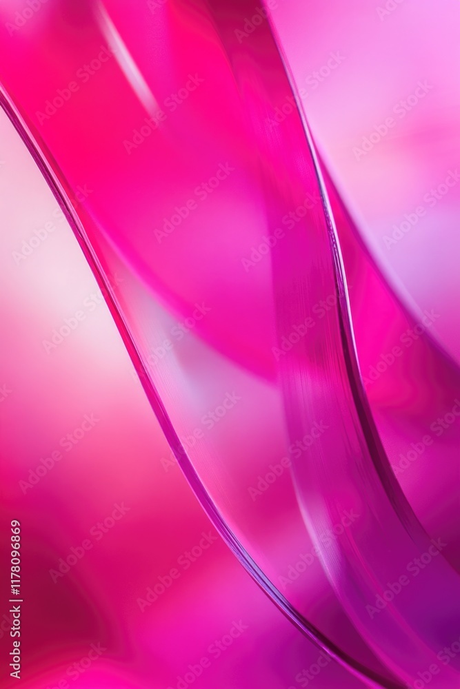 Poster a close-up view of a bright pink background suitable for various design projects