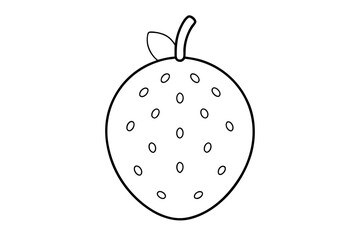 illustration of a strawberry