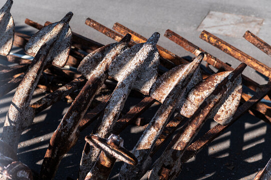 Rusty Metal Anchors pattern