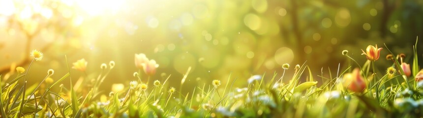 Lilac flowers background