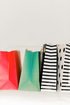 Christmas bags for the family 