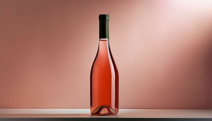 red bottle background 