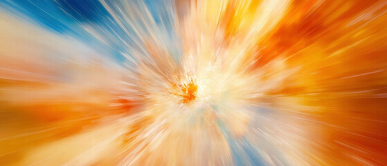 Obraz premium Vibrant tie-dye background with energetic colors and dynamic patterns