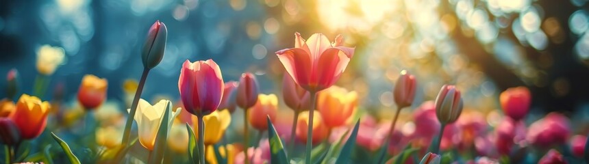 Lilac flowers background