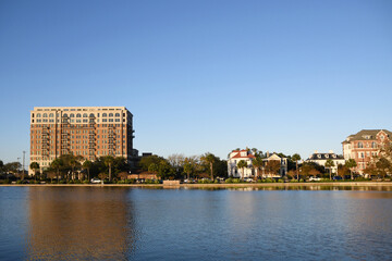 Historic Colonial Lake DIstrict In Charleston, South Carolina